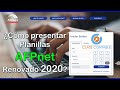 AFPnet 2020 Renovado | ¿Cómo presentar planillas a la AFPnet?