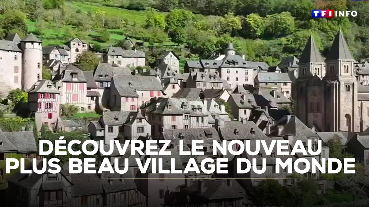 Découvrez le nouveau plus beau village du monde dans l’Aveyron.
TF1 INFO

