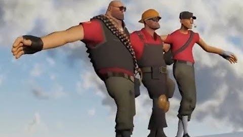 TF2 characters sing Maya Hi (Dragostea Din Tei)