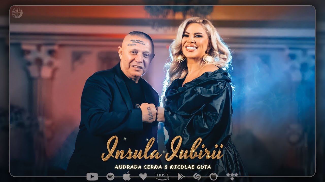 Andrada Cerna & Nicolae Guta - Insula iubirii (Official Video)