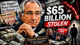 The Bernie Madoff $65 Billion Scandal: How Bernie Built the Biggest Ponzi Scheme in History