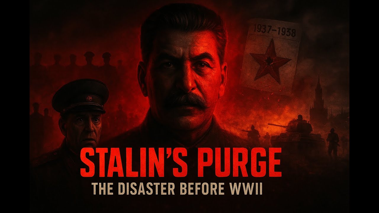 How Stalin's Paranoia Nearly Lost WW2 For Russia