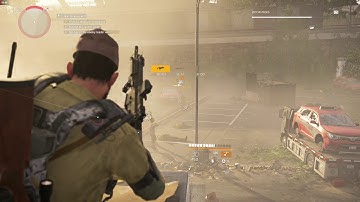 Division 2 - Taxi Graveyard Control Point