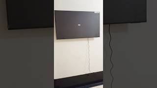 Aaj hamare yahan Samsung TV ka installation date tha #installation #samsung #siddharthauniverse #tv