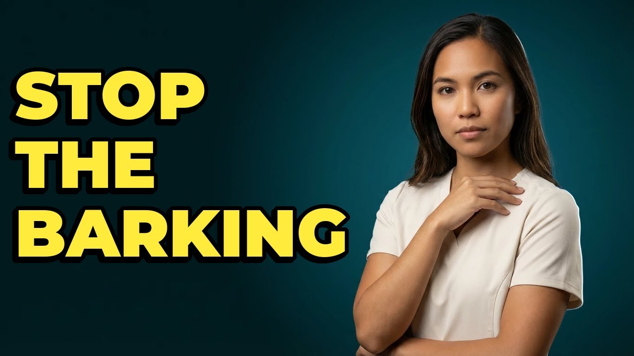 What Causes My Dog's Excessive Barking?