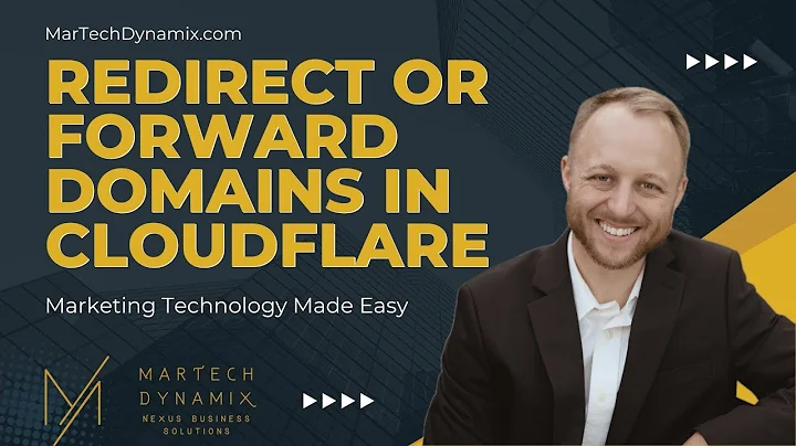 How to CORRECTLY Forward or Redirect Domains in Cloudflare [2024]