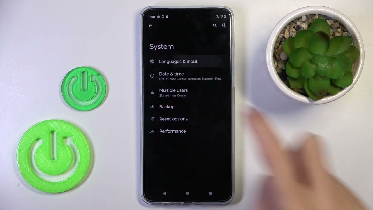 How to Change the System Language on MOTOROLA Moto G84?