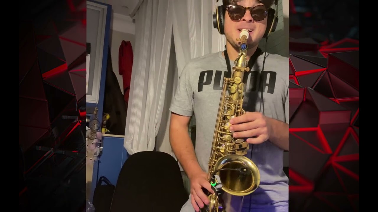 Mary J.Blige-Family Affair -Sax solo created  by Mr saxist 