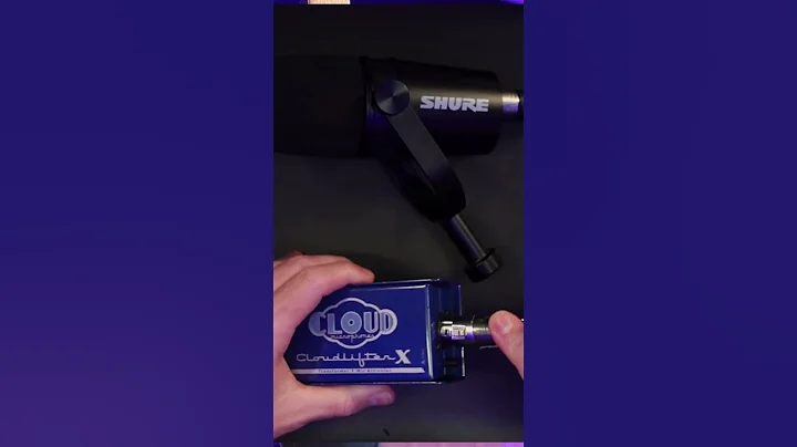 Unlock Your Mic's Potential with CloudLifter X!