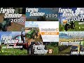 EWOLUCJA TRAILERÓW - FS 19 VS FS 17 VS FS 15 VS FS 2013 VS FS 2011 VS FS 2009 VS FS 2008!!!