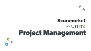 Project Management  Scanmarket by U4