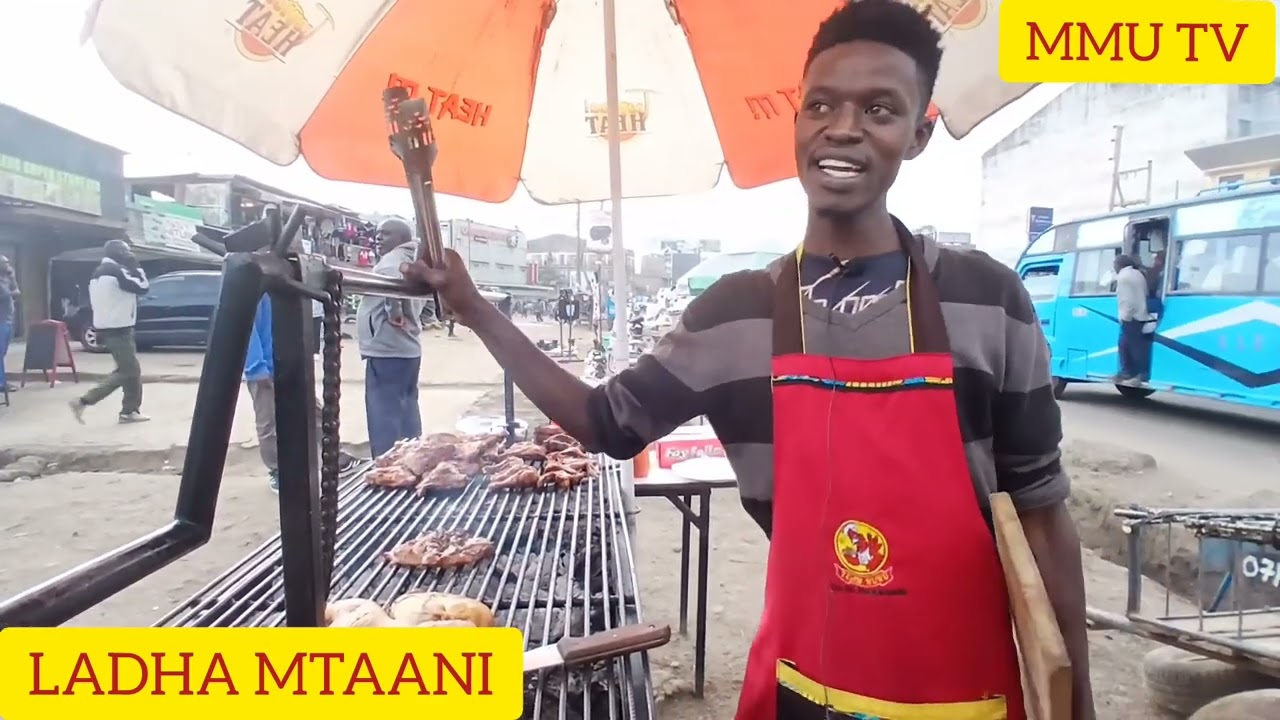 Utamu wa Street Foods katika Mtaa wa Rongai