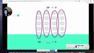 Using Arrays to Solve Division Problems