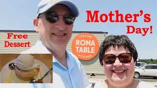 Mother's Day at Roma Table Restaurant