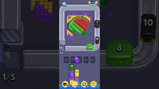 Ring Bus Sort Puzzle Level 49 Gameplay Walkthrough Android IOS