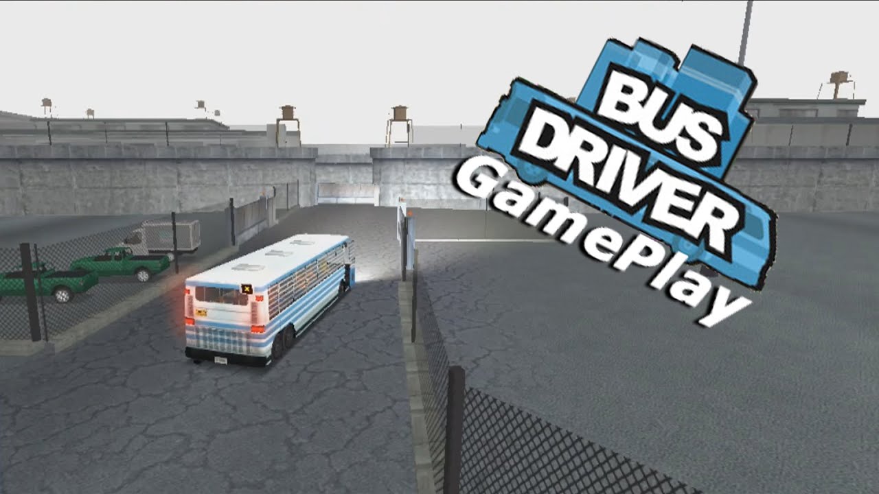 Bus Driver Gameplay: Tier 6 Route 5 | Longest Prison Route!