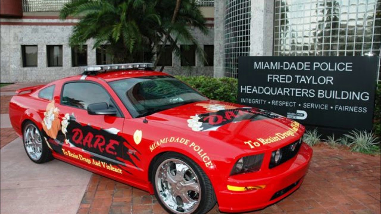 MiamiDade Police Cars Then and Now YouTube