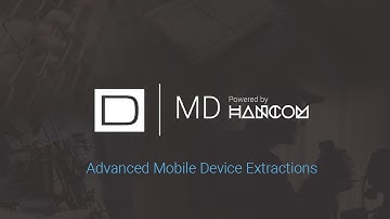 Detego MD: Advanced Mobile Device Extractions