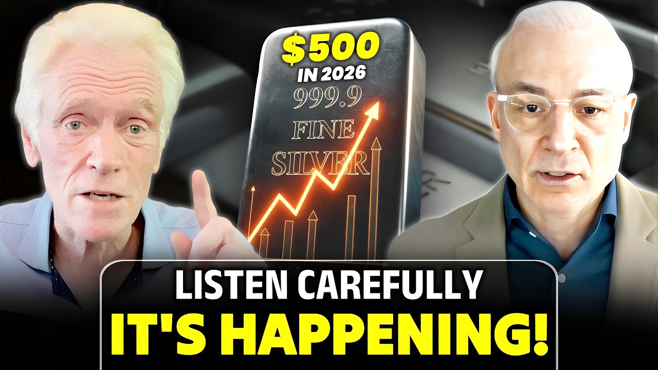 STOP Everything! If You Own SILVER, You Need to See THIS NOW! - Mike Maloney & Peter Krauth