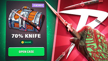 Going INSANELY Degen on CSGORoll AND Winning!! ($5000 WIN)