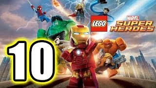 LEGO Marvel Super Heroes Walkthrough PART 10 [PS3] Lets Play Gameplay TRUE-HD QUALITY