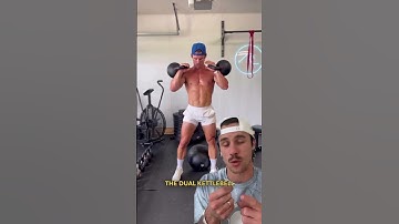 Dual KB Front Rack Squat