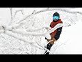 Snowboarding in Japan with a Local