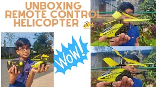 Unboxing induction remote control helicopter# PREDATOR REMOTE CONTROL SERIES # Remote control 🚁3.5CH