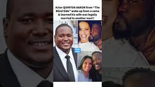 Quinton Aaron "Coma &amp; Marriage Shock" Story Goes Viral But What's True? #fyp #ytshorts #fypage