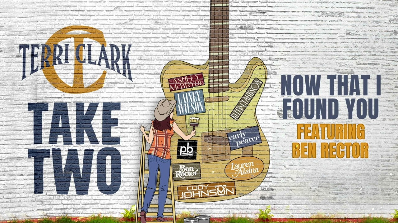 Mira Terri Clark featuring Ben Rector - Now That I Found You (Official Audio) en YouTube Mira Terri Clark featuring Ben Rector - Now That I Found You (Official Audio) en YouTube