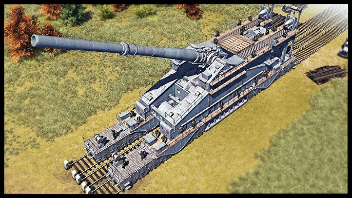 800mm SCHWERER GUSTAV Gun on an ASU-57 😱😱😱 