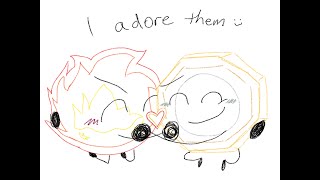 I do adore. | FirePound | Part 14 for @Puddin_PUP 's MAP!!