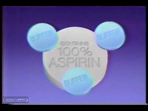 1988 Tri Buffered Bufferin Tablets Commercial