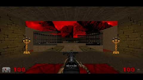 Doom 2/Meatgrinder_v2C - Bloody Sunday - [Map 1/1] 100% secrets (Android)