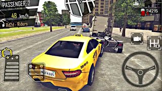 Crazy Open World Driver - Taxi Simulator New Game | Best Taxi Android Games 2021 - GamePlay screenshot 3