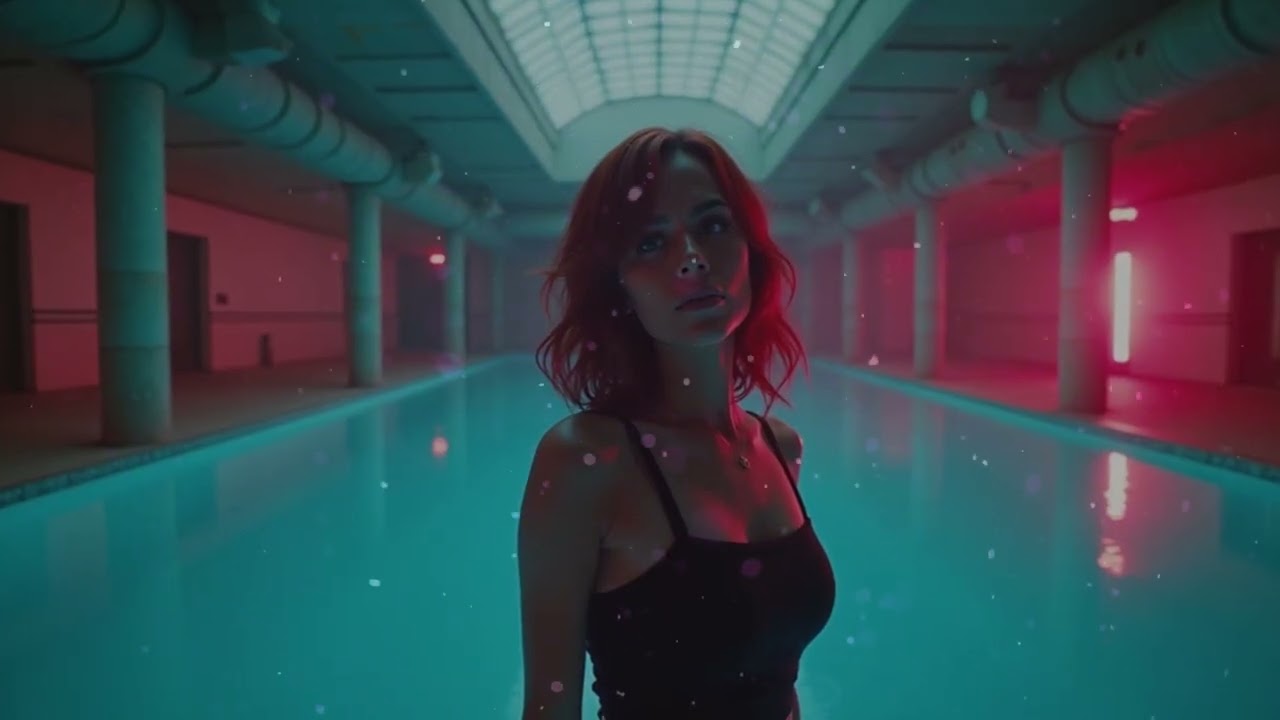 Crystal Grid Runner - Synthwave | Energetic