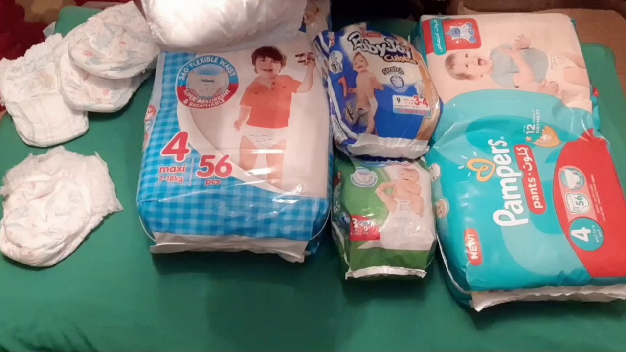 أحسن نوع حفاضه بانتس ( كيلوت )