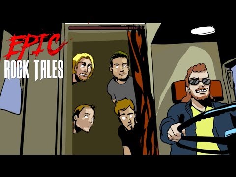 Nickelback Get Pranked by Their Bus Driver - Epic Rock Tales