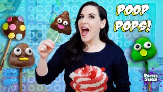 Poop Cake Pop Maker! This didn't go as planned by Doctor Squish 33,878 views 3 months ago 15 minutes