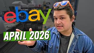 selling on eBay in April 2026 was a BIG month