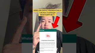 WHATSAPP STORAGE FULL? Try these 3 settings #tipsandtricks #tutorial #smartphone #whatsapp