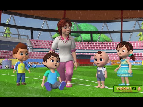 Rain Rain Go Away song for kids | Children Nursery rhyme | Fun songs | Kiddiestv #viralkidsvideo