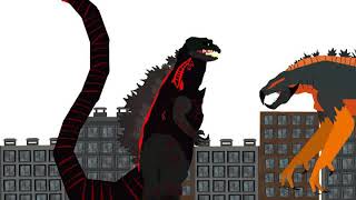 Mutzilla Vs Shin Godzilla