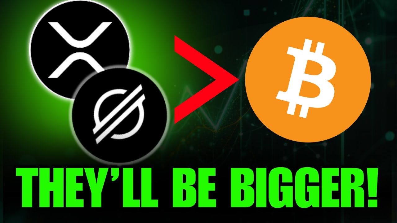 Почему XLM и XRP могут стать дороже биткоина к 2026 году