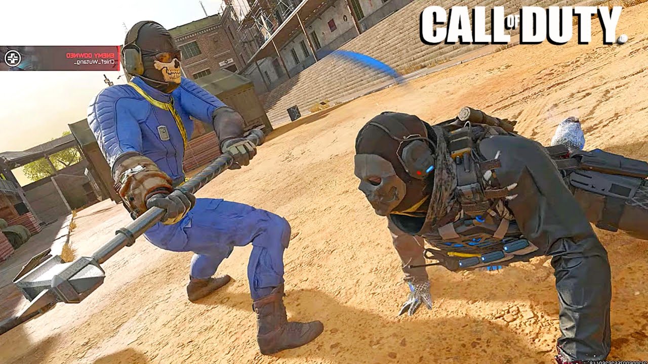 COD Finishers With Ghost, Price, Soap And Gaz Fallout Skins - Call Of ...