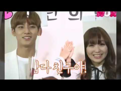 Lovelyz Sujeong & Seventeen Mingyu