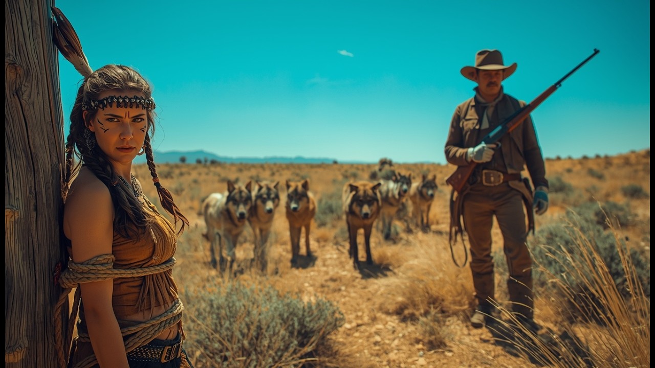 Left to Die, Eaten by Wolves — Until a Lone Cowboy Saved Her and Made Her His Wife|Slow Dust Rising