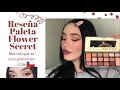 RESEÑA Paleta FLOWER SECRET NATURAL marcas de maquillaje que se encuentran en CHILE