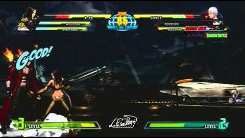 MVC3 - Shadow Battle - vs 2-Tsuma - 2