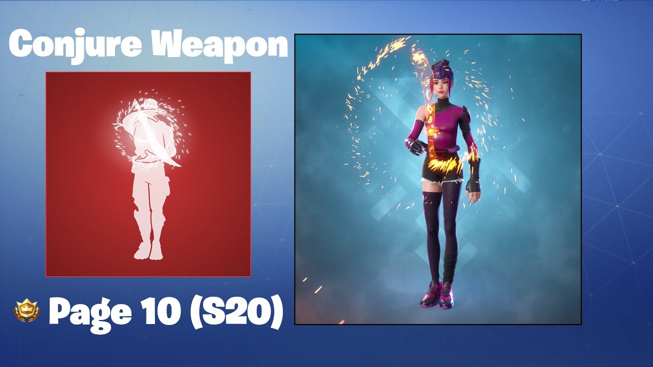 Conjure Weapon | Fortnite Emote